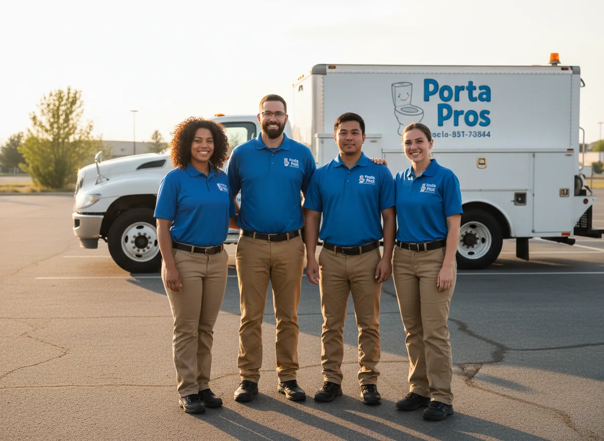 Porta Potty Rental company in Bannock, OH