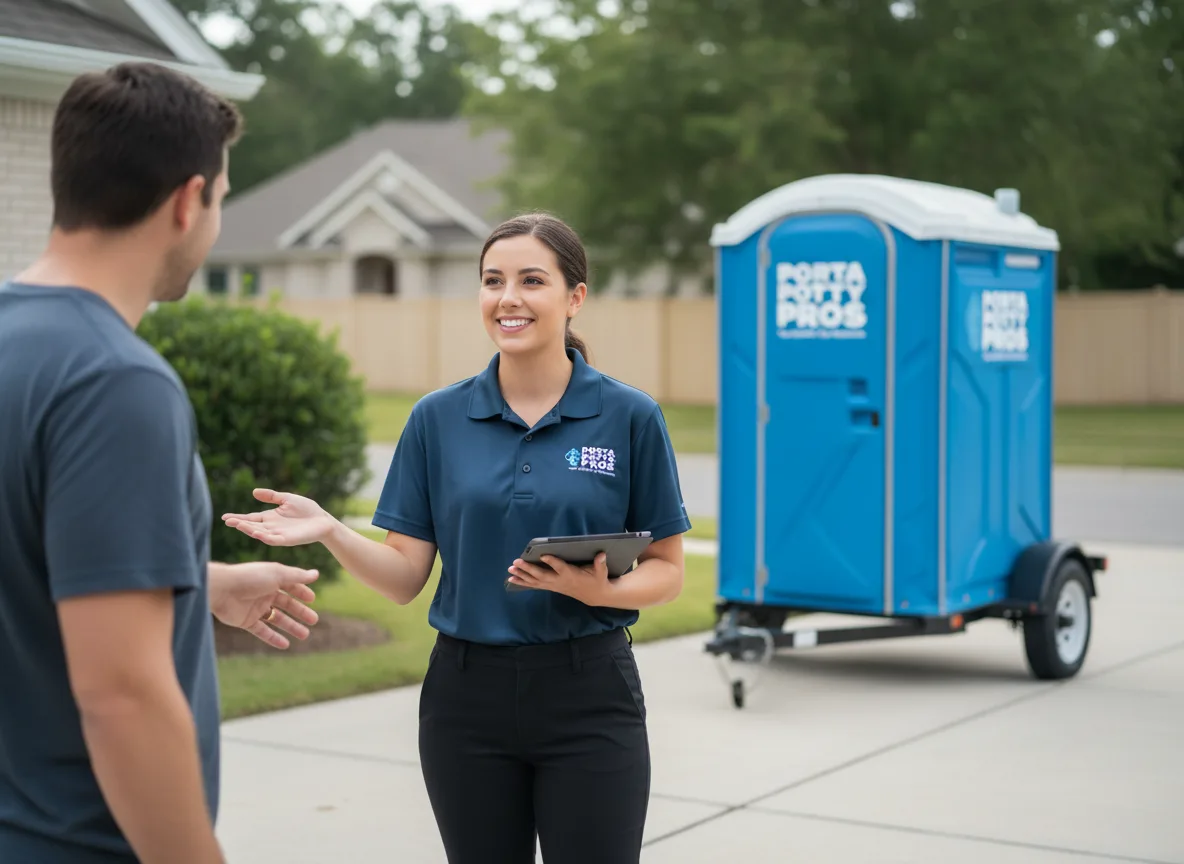 Porta Potty Rental Bannock, OH FAQs